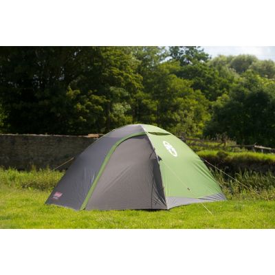 6. Coleman Darwin 3 3-person tent - grey/green