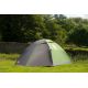 6. Coleman Darwin 3 3-person tent - grey/green