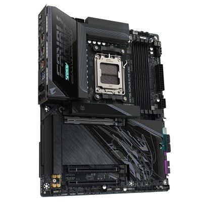 3. GIGABYTE X870E AORUS ELITE X3D AMD X870E Socket AM5 ATX
