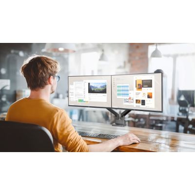 12. iiyama ProLite X2493HSU-B1 computer monitor 60.5 cm (23.8") 1920 x 1080 px Full HD LED Black