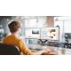 12. iiyama ProLite X2493HSU-B1 computer monitor 60.5 cm (23.8") 1920 x 1080 px Full HD LED Black