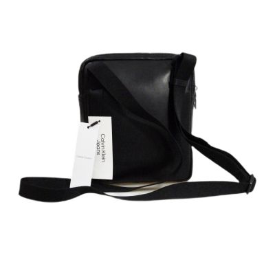 4. Calvin Klein Crossbody Bag Black - ZM0ZM02871 8DS
