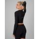 2. Women's training longsleeve slim quick-drying 4F 4FWAW26TFLOF595-20S