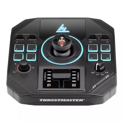 6. Thrustmaster Sol-R 5 Base Black USB Analog/Digital PC