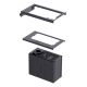 42. Jonsplus MATX Case Holder Case Z20 - black