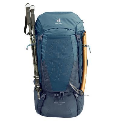 11. Deuter Futura Air Trek Backpack 60L + 10 3402321-1374