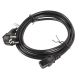 2. LANBERG POWER CABLE VDE CEE 7/7 -> C13 3M