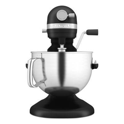 10. KitchenAid 5KSM60SPXEBM Stand Mixer 375W Black
