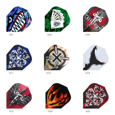 5. Harrows Hologram Feathers