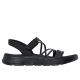 3. Skechers Women's GO WALK FLEX SANDAL EMMA 141473 BKGY