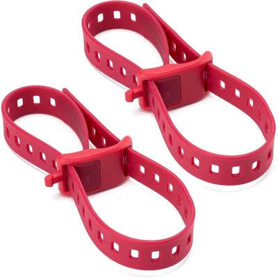 Qunature fastening straps 2 pcs 46cm pink