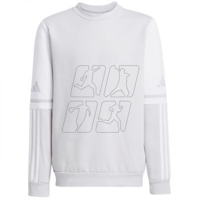 Adidas Squadra 25 Sweat Crew Jr JD4824 sweatshirt