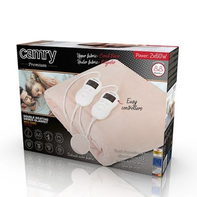 Electric blanket CAMRY CR 7424 (1500mm / 1600mm)