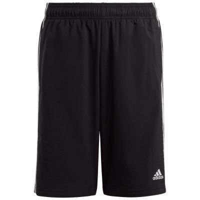 10. adidas Essentials 3-Stripes Woven Jr HR6332 shorts