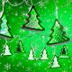 3. LAMPS WIRES GARLAND LED CHRISTMAS TREES USB