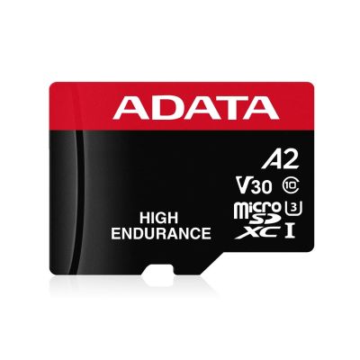 2. ADATA MicroSDXC 64 GB Class 10 UHS-I/U3 A2 V30