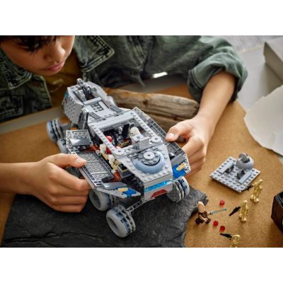 9. LEGO Star Wars 75413 Republic Juggernaut Tank
