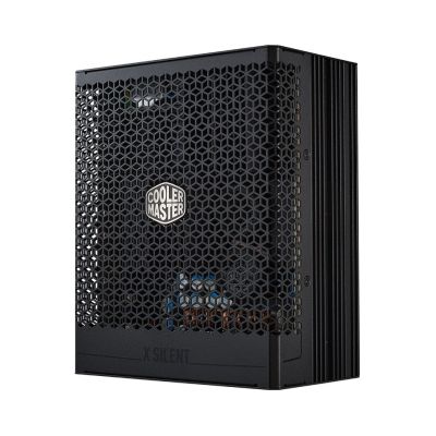 6. Cooler Master X Silent Edge Platinum 1100 230V Power Supply Module 1100 W 24-pin ATX ATX Black