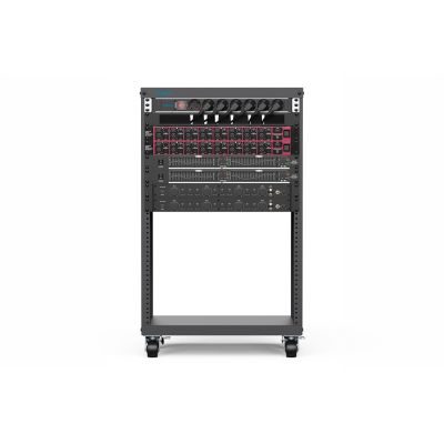 15. Digitus Universal Equipment Cabinet, 19 Inch with Casters, 16U