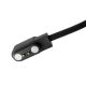 Charging cable for VELTORI VT140 VT350 Smartwatch 1.7 mm VTK5