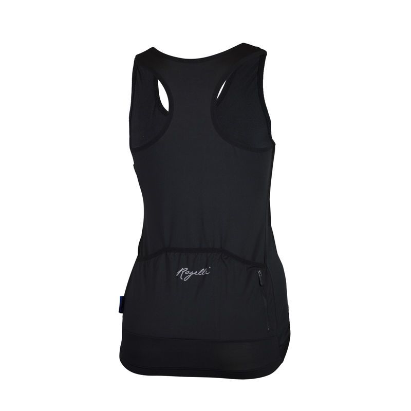Rogelli Abbey women's top black M