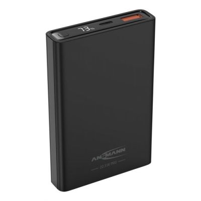 3. Ansmann 1700-0154 Lithium-Ion (Li-Ion) Power Bank 10000 mAh Black