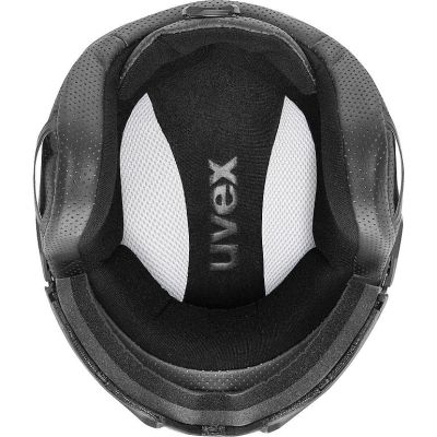 6. Uvex instinct visor Black, White