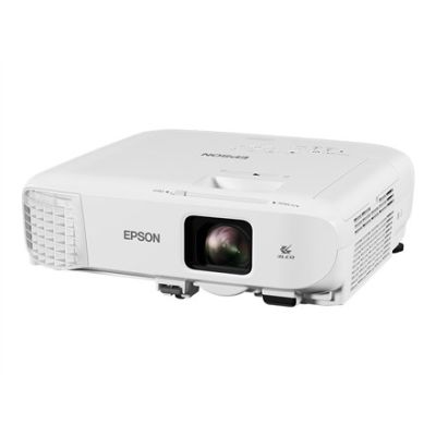10. Epson EB-X49 Data Projector, Desktop Projector, 3600 ANSI Lumens, 3LCD XGA (1024x768), White