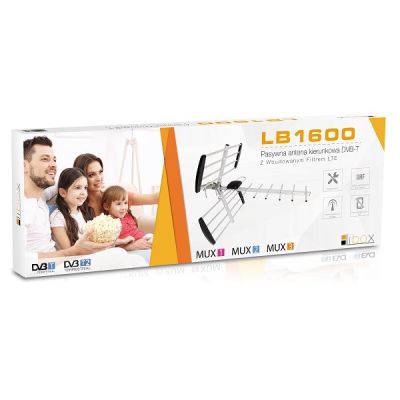 3. LIBOX DIRECTIONAL DVB-T ANTENNA 16-ELEMENT PASSIVE WITH LTE FILTER