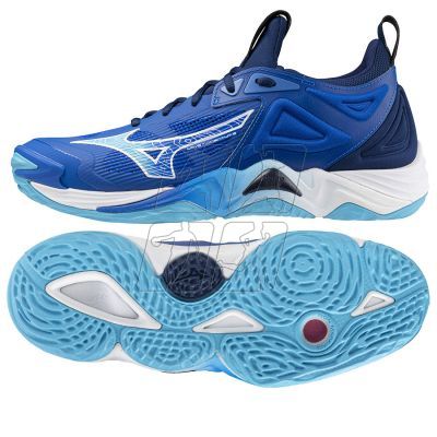 2. Mizuno WAVE MOMENTUM 3 M V1GA231201 shoes