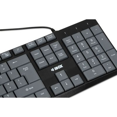 11. IBOX ERIS WIRED KEYBOARD, GREY
