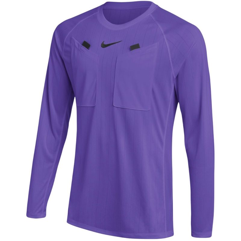 Nike Dri-FIT Referee III Men's Longsleeve T-Shirt Purple HV8326 560 S