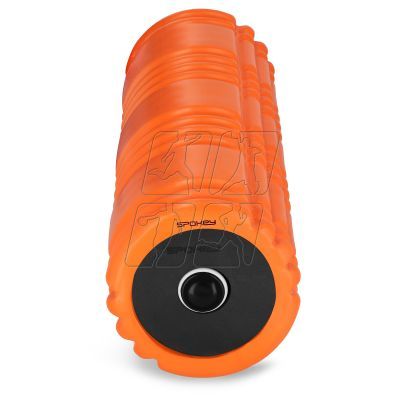 4. Orange fitness roller set Spokey MIXROLL 929930