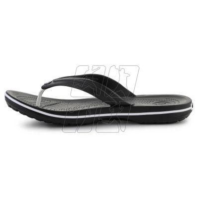 5. Crocs Crocband Flip Black U 11033-001 slippers