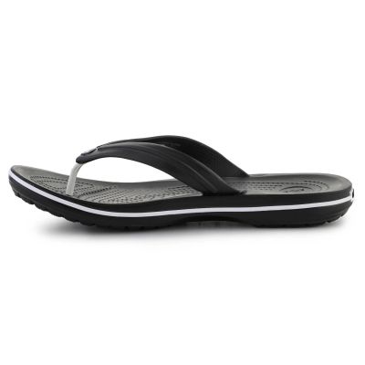 5. Crocs Crocband Flip Black U 11033-001 flip-flops