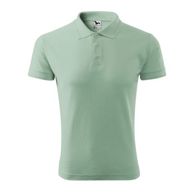 2. Men's Pique Polo Shirt (sage)