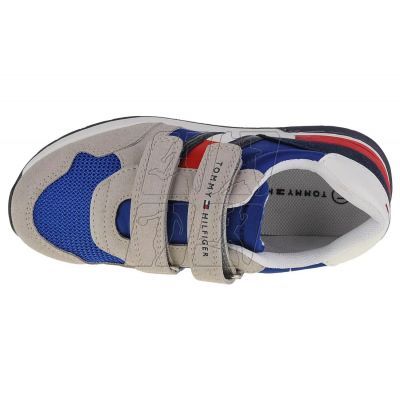 7. Shoes Tommy Hilfiger Low Cut Velcro Sneaker Jr T1B4-32236-1040X602