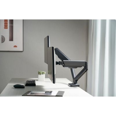 7. Equip Table Mount 17"-32" / 2TFT 360° Gas Spring 9 kg retail