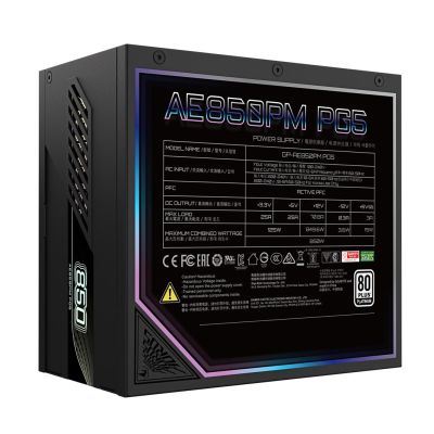 8. Gigabyte Aorus Elite Platinum ATX 3.1 850W Power Supply
