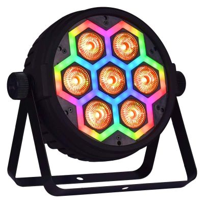 LIGHT4ME FRAME PAR 7x12 LED RGBW spotlight effect