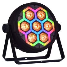 LIGHT4ME FRAME PAR 7x12 LED RGBW spotlight effect