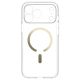 5. Spigen Ultra Hybrid MagSafe Case for iPhone 18 Pro Max / 17 Pro Max - Transparent Gold