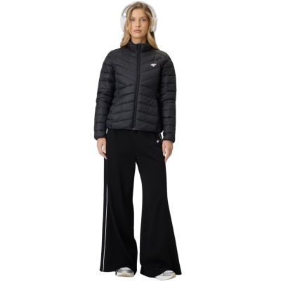 7. Women's jacket 4F F0855 deep black 4FWSS26TDJAF0855 20S