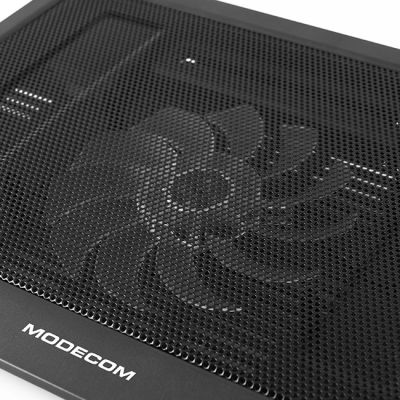 5. MODECOM PL-MC-CF-13 cooling pad (14.x inch; 1 fan)