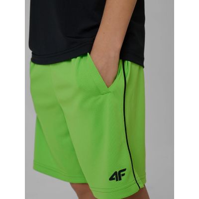 5. Boys' quick-drying sports shorts 4F 4FJRSS26TFSHM1693-45S