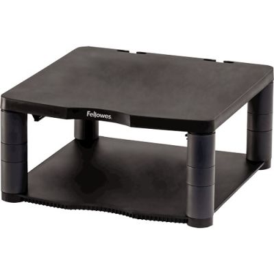 2. Fellowes 9169401 Monitor Mount/Stand for 53.3 cm (21") Graphite Desk