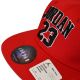 3. Kids' Air Jordan Jersey Flatbrim Cap - 9A0781-R78