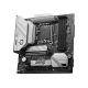 2. MSI B760M PROJECT ZERO Intel B760 LGA 1700 micro ATX motherboard