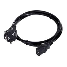 SAVIO CL-89 cable (C13 / IEC C13 / IEC 320 C13 - Schuko M; 1.2m; black)