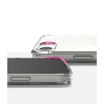 3. Ringke Fusion Case for iPhone 16e / 17e - Transparent